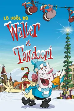Affiche Le Noël de Walter et Tandoori