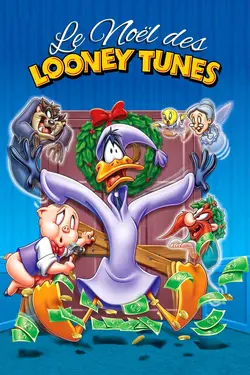 Affiche Le Noël des Looney Tunes