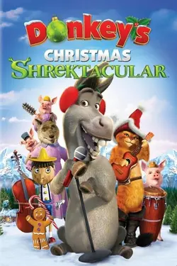 Affiche Le Noël Shrektaculaire de l'Ane