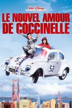 Affiche Le nouvel amour de Coccinelle