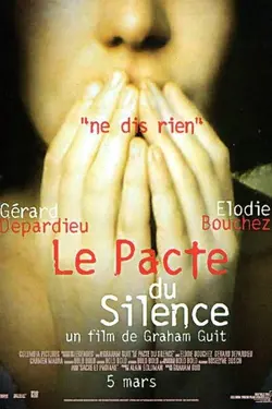 Affiche Le pacte du silence