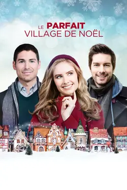 Affiche Le parfait village de Noël