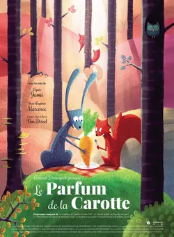Affiche Le parfum de la carotte