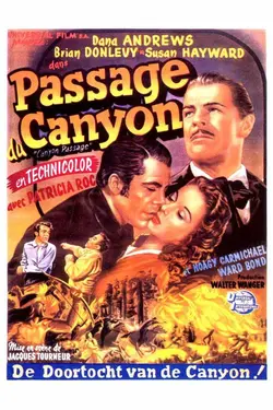 Affiche Le passage du canyon