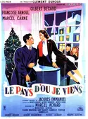 Affiche Le pays d'où je viens en streaming