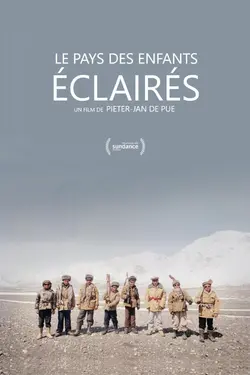 Affiche Le pays des enfants éclairés