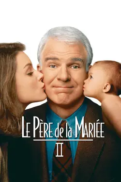 Affiche Le père de la mariée 2