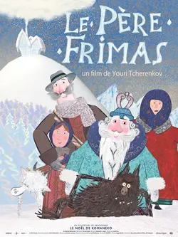 Affiche Le Père Frimas