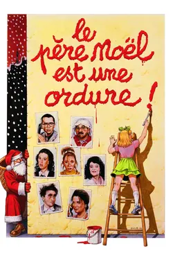Affiche Le Père Noël est une ordure