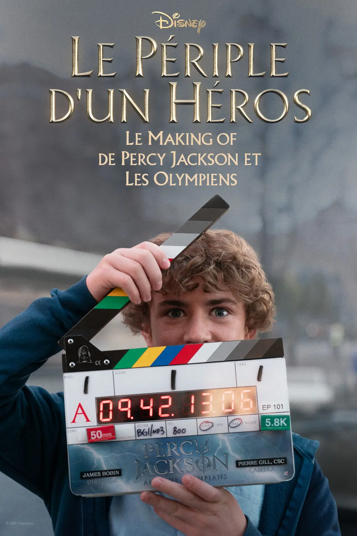 Le Périple d'un Héros : Le Making of de Percy Jackson et les Olympiens