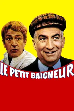 Affiche Le petit baigneur