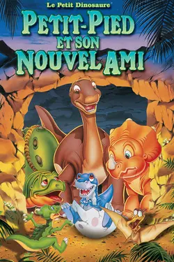 Le Petit Dinosaure : Petit-Pied et son nouvel ami