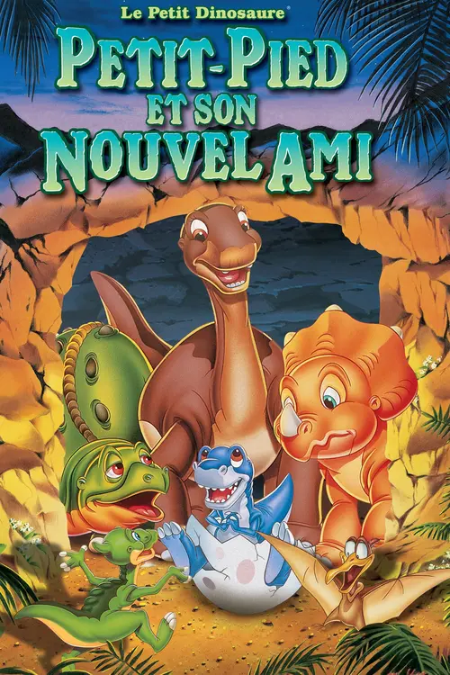 Le Petit Dinosaure : Petit-Pied et son nouvel ami