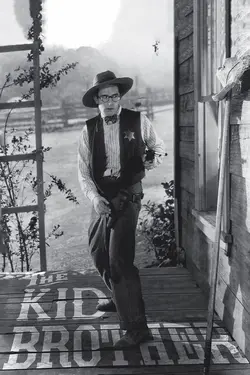 Affiche Le petit frère