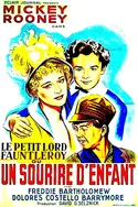 Affiche Le petit lord Fauntleroy