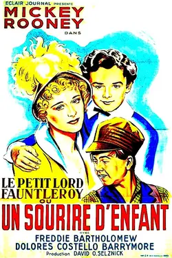 Affiche Le petit lord Fauntleroy