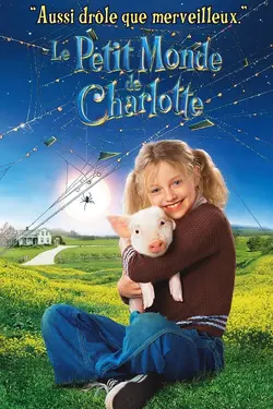 Affiche Le petit monde de Charlotte