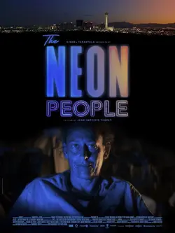 Affiche Le peuple néon