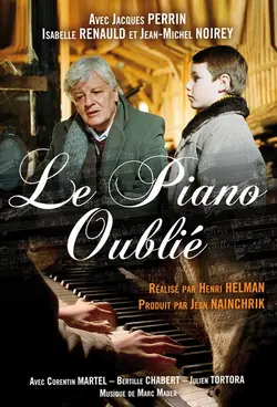 Affiche Le piano oublié