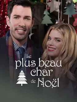 Affiche Le plus beau char de Noël