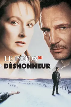 Affiche Le poids du déshonneur