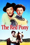 Affiche Le poney rouge