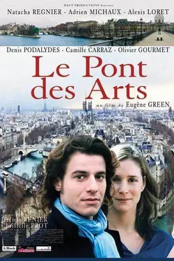 Affiche Le Pont des Arts