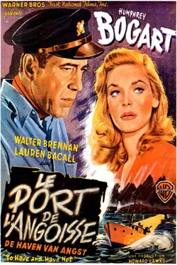 Affiche Le port de l'angoisse
