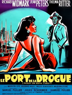 Affiche Le port de la drogue