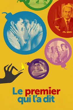 Affiche Le premier qui l'a dit