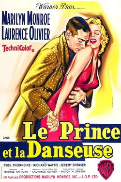Affiche Le prince et la danseuse