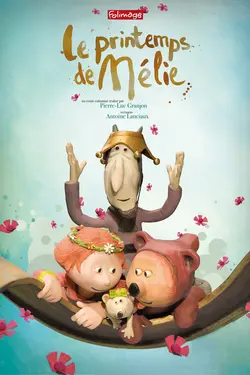 Affiche Le printemps de Mélie