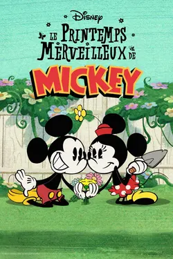 Affiche Le printemps merveilleux de Mickey