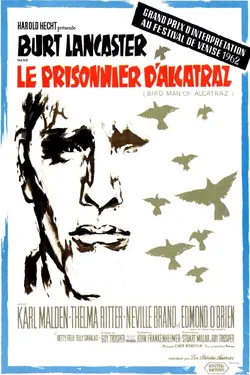 Affiche Le prisonnier d'Alcatraz