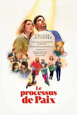 Affiche Le processus de paix