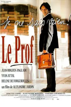 Affiche Le prof