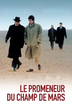 Affiche Le promeneur du champ de Mars