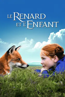 Affiche Le renard et l'enfant