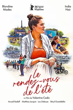 Affiche Le rendez-vous de l'été