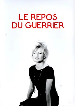 Affiche Le repos du guerrier