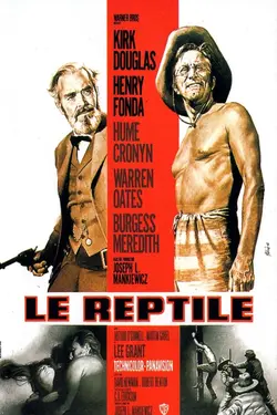 Affiche Le reptile