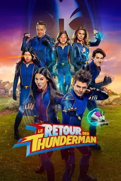 Affiche Le Retour des Thunderman