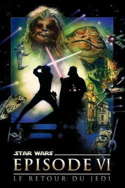 Affiche Le retour du Jedi