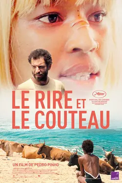 Affiche Le rire et le couteau