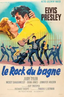 Affiche Le rock du bagne