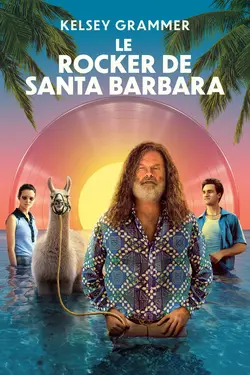 Affiche Le rocker de Santa Barbara
