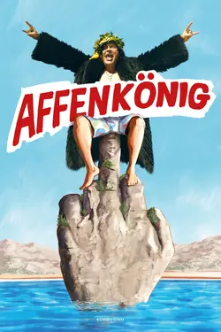Affiche Le roi des bouffons
