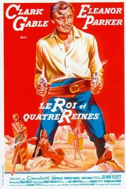 Affiche Le roi et quatre reines