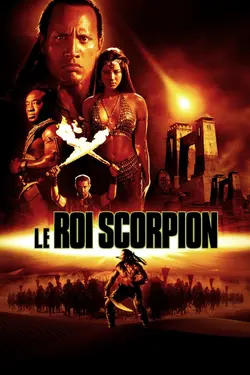Affiche Le roi Scorpion