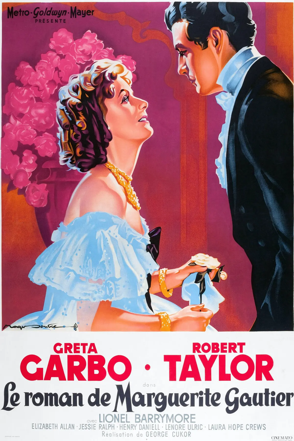 Le roman de Marguerite Gautier